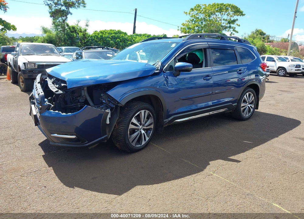 2020 SUBARU ASCENT LIMITED VIN: 4S4WMALD0L3433450