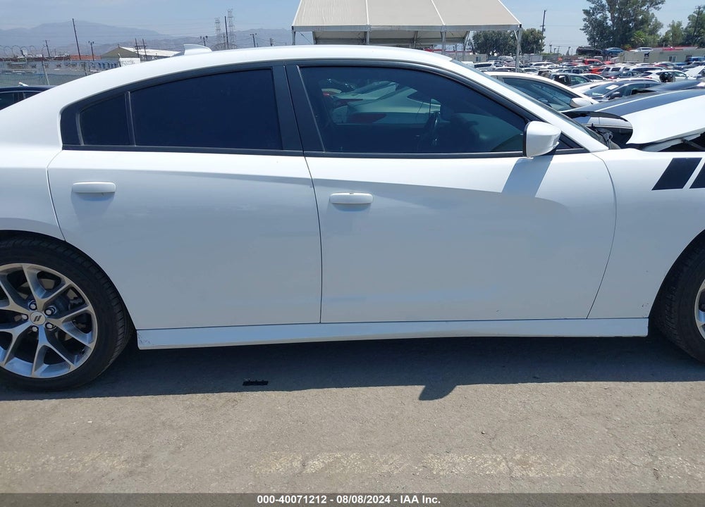2020 DODGE CHARGER GT RWD VIN: 2C3CDXHG0LH249298