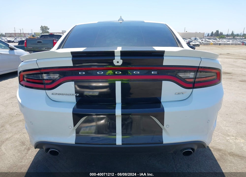 2020 DODGE CHARGER GT RWD VIN: 2C3CDXHG0LH249298