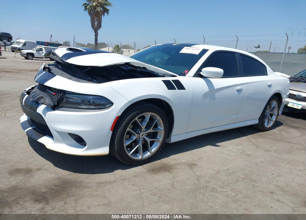 2020 DODGE CHARGER GT RWD VIN: 2C3CDXHG0LH249298