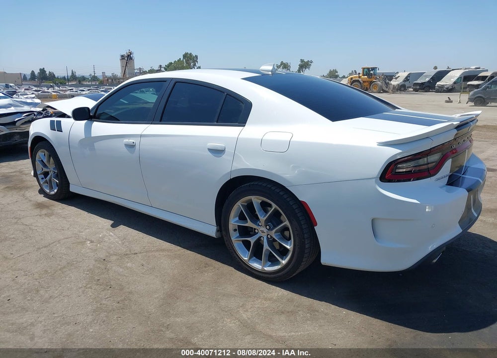2020 DODGE CHARGER GT RWD VIN: 2C3CDXHG0LH249298
