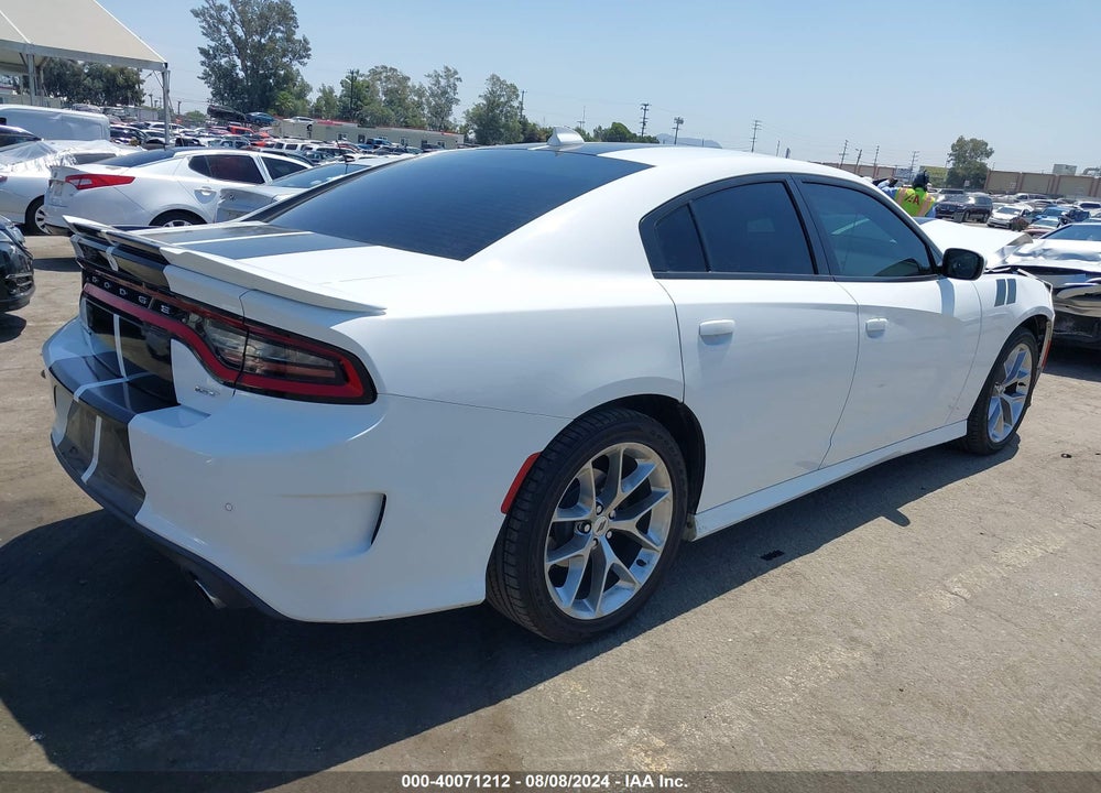 2020 DODGE CHARGER GT RWD VIN: 2C3CDXHG0LH249298