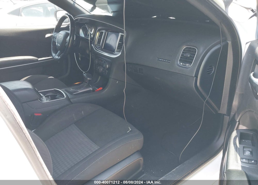 2020 DODGE CHARGER GT RWD VIN: 2C3CDXHG0LH249298