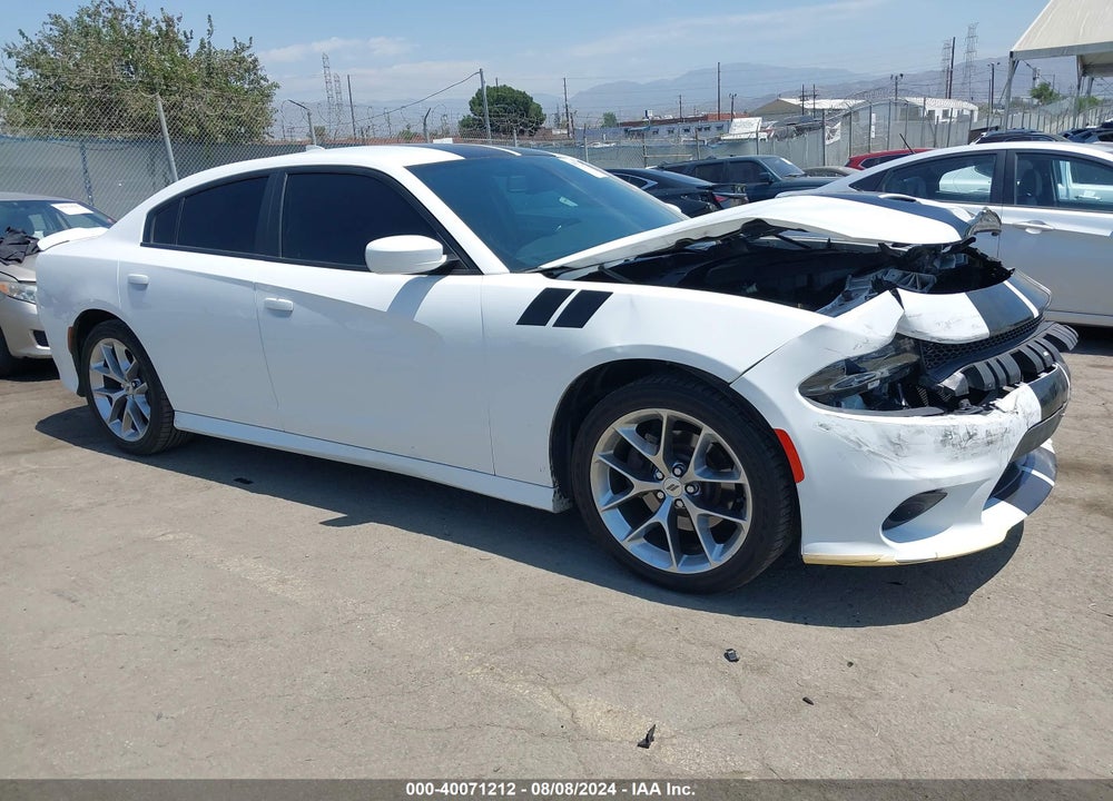 2020 DODGE CHARGER GT RWD VIN: 2C3CDXHG0LH249298