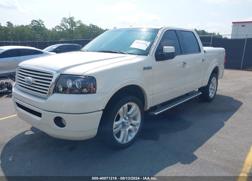 2008 HARLEY-DAVIDSON FORD F-150 /LIMITED VIN: 1FTRW14528FA02116