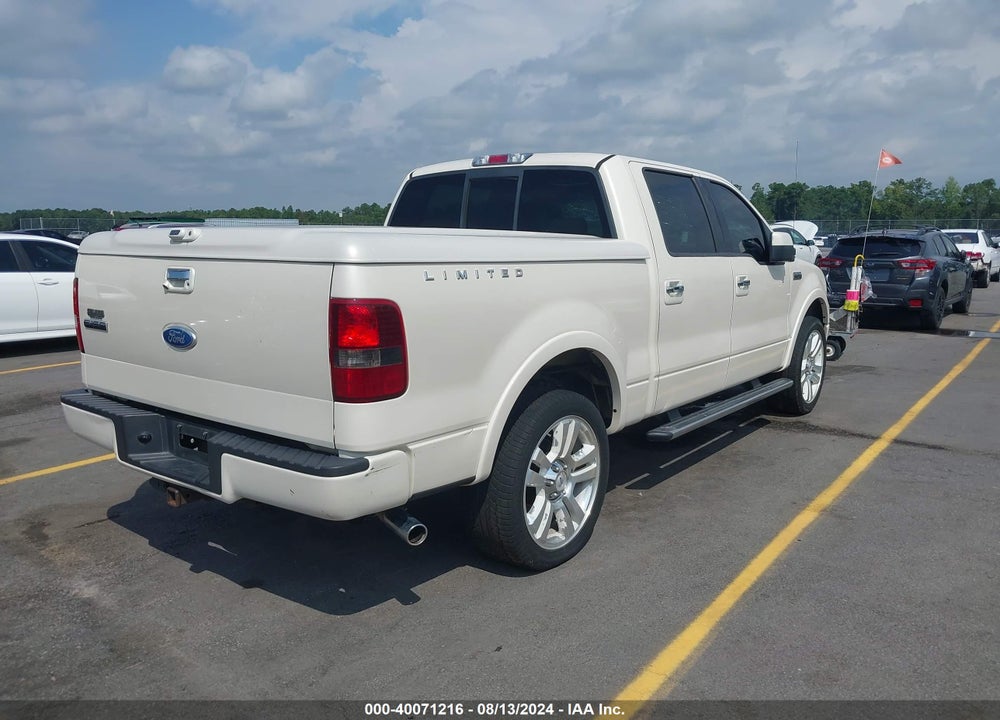 2008 HARLEY-DAVIDSON FORD F-150 /LIMITED VIN: 1FTRW14528FA02116