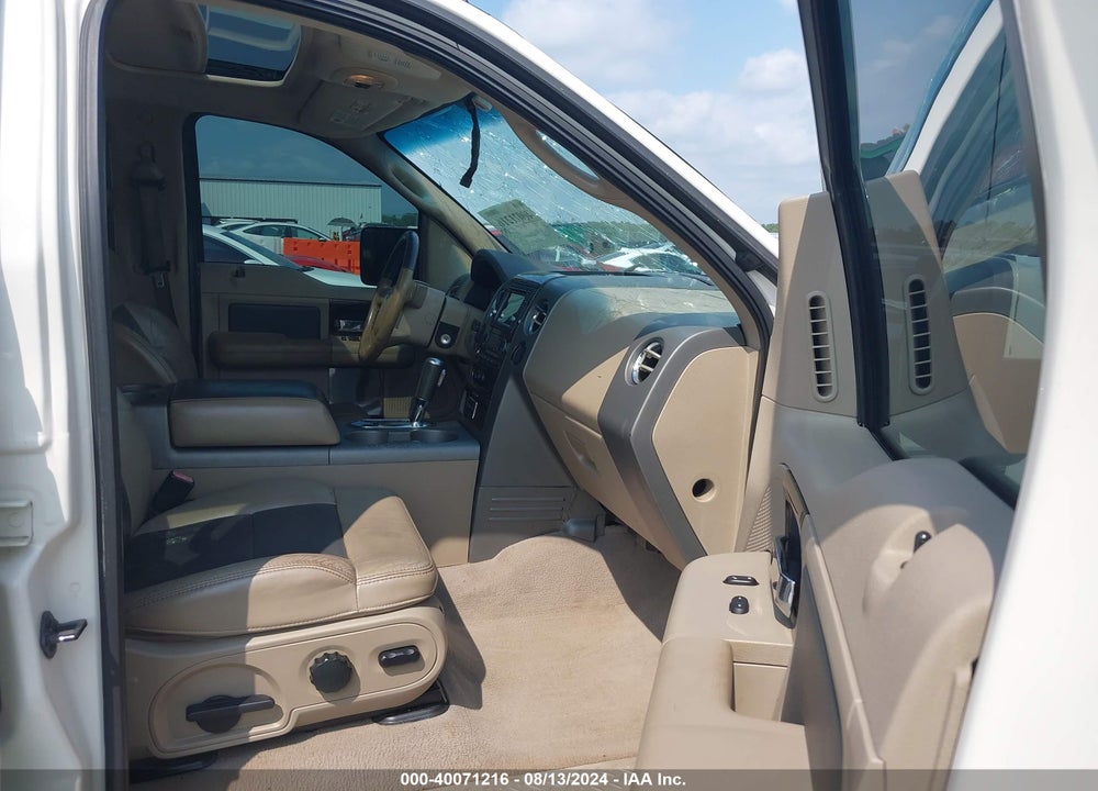 2008 HARLEY-DAVIDSON FORD F-150 /LIMITED VIN: 1FTRW14528FA02116