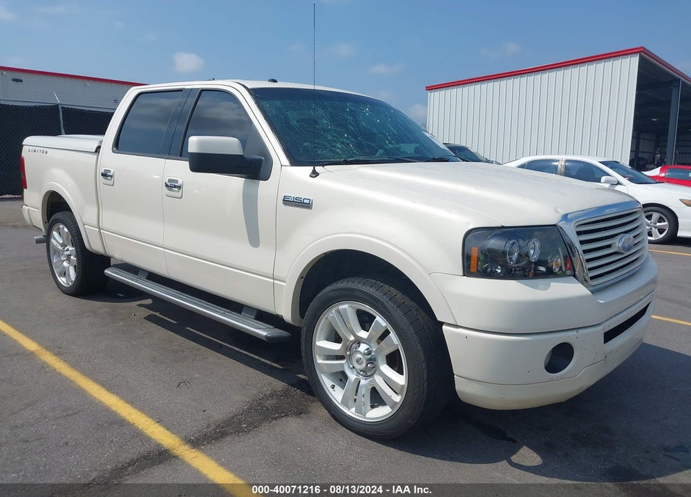 2008 HARLEY-DAVIDSON FORD F-150 /LIMITED VIN: 1FTRW14528FA02116