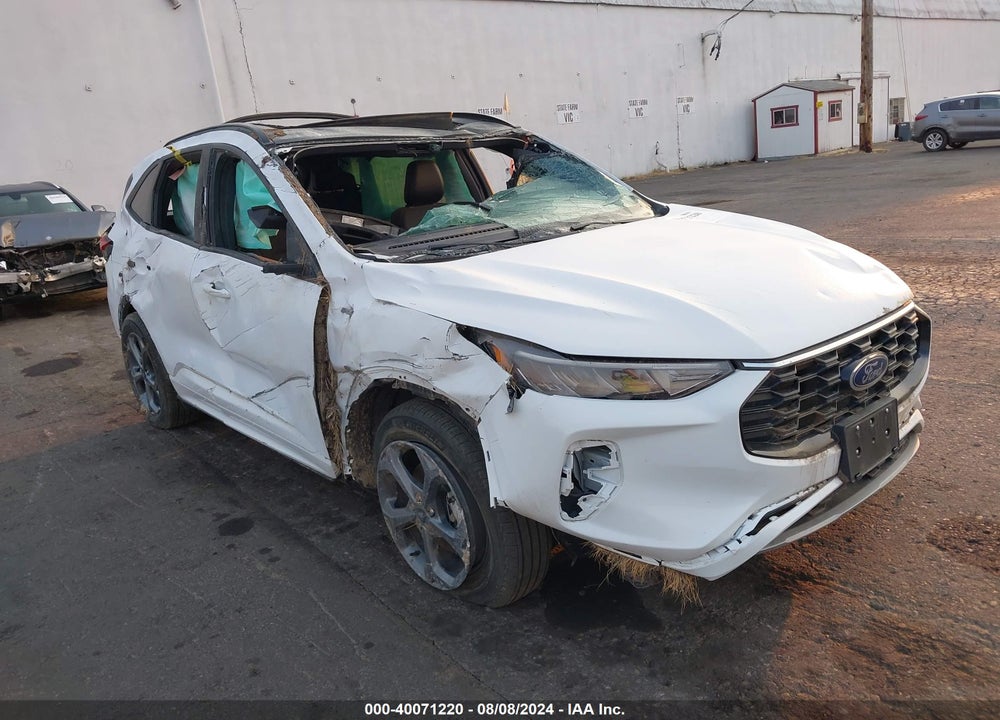 2023 FORD ESCAPE ST LINE VIN: 1FMCU9MN7PUA13631