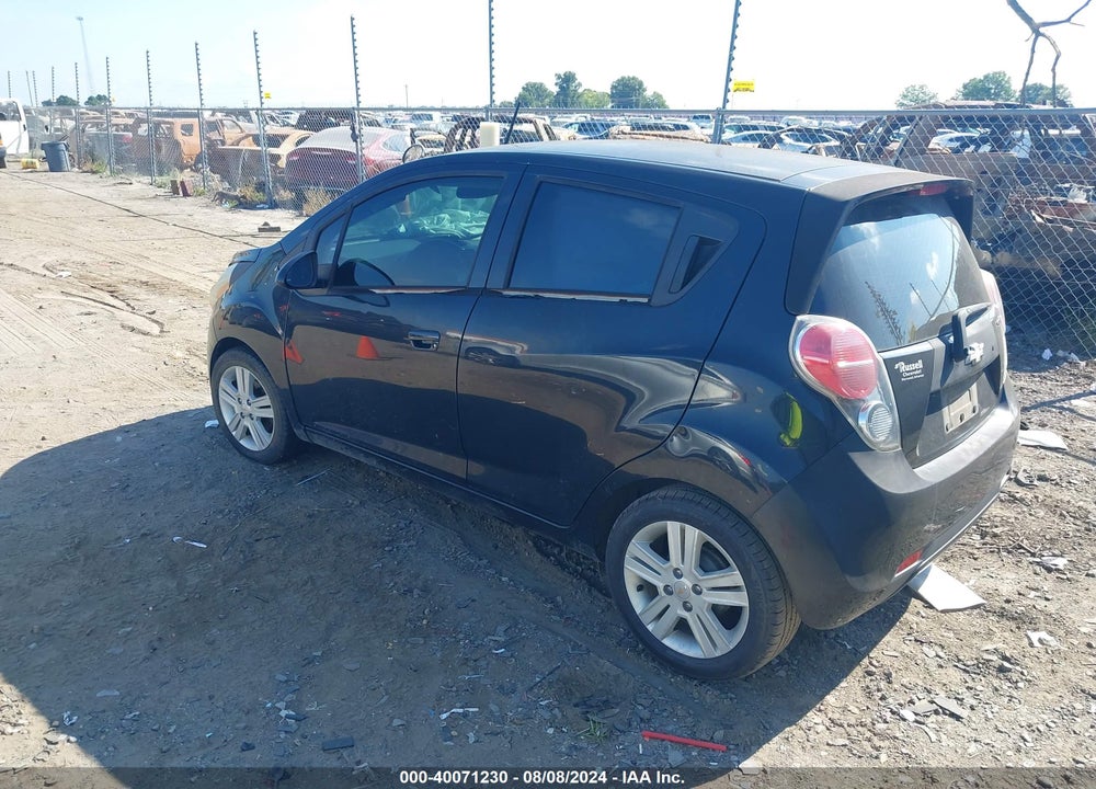 2014 CHEVROLET SPARK 1LT AUTO VIN: KL8CD6S93EC588247