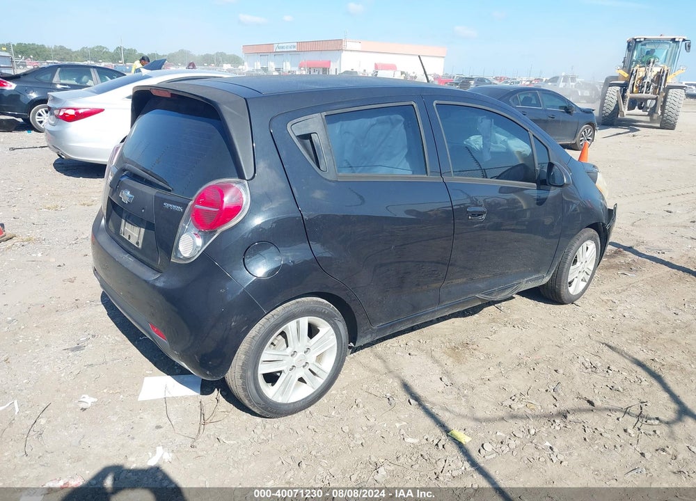 2014 CHEVROLET SPARK 1LT AUTO VIN: KL8CD6S93EC588247