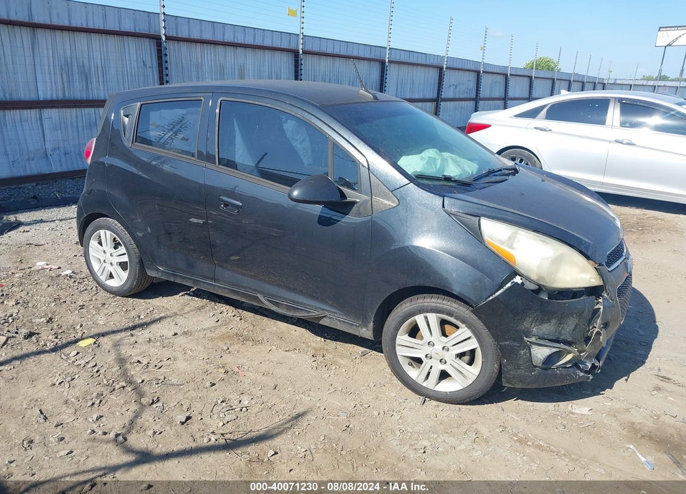 2014 CHEVROLET SPARK 1LT AUTO VIN: KL8CD6S93EC588247