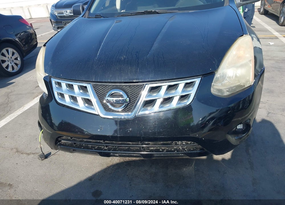 2012 NISSAN ROGUE S VIN: JN8AS5MT9CW603843