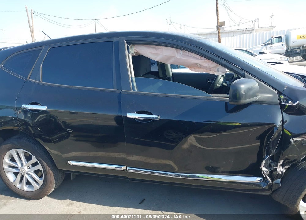 2012 NISSAN ROGUE S VIN: JN8AS5MT9CW603843