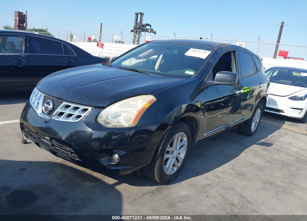 2012 NISSAN ROGUE S VIN: JN8AS5MT9CW603843
