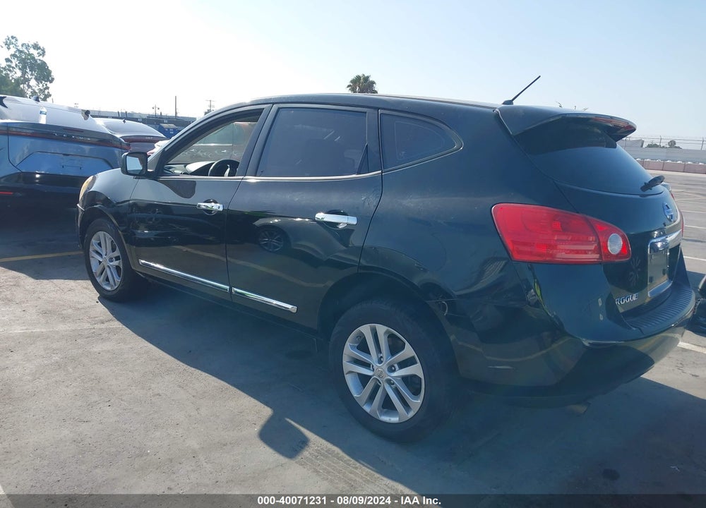 2012 NISSAN ROGUE S VIN: JN8AS5MT9CW603843