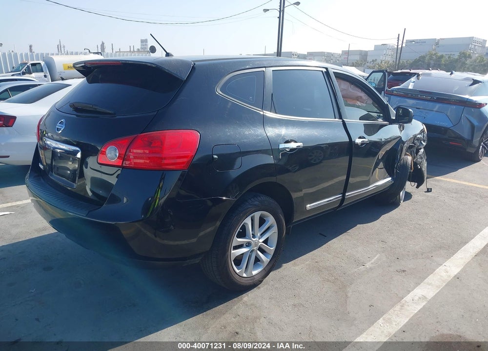 2012 NISSAN ROGUE S VIN: JN8AS5MT9CW603843