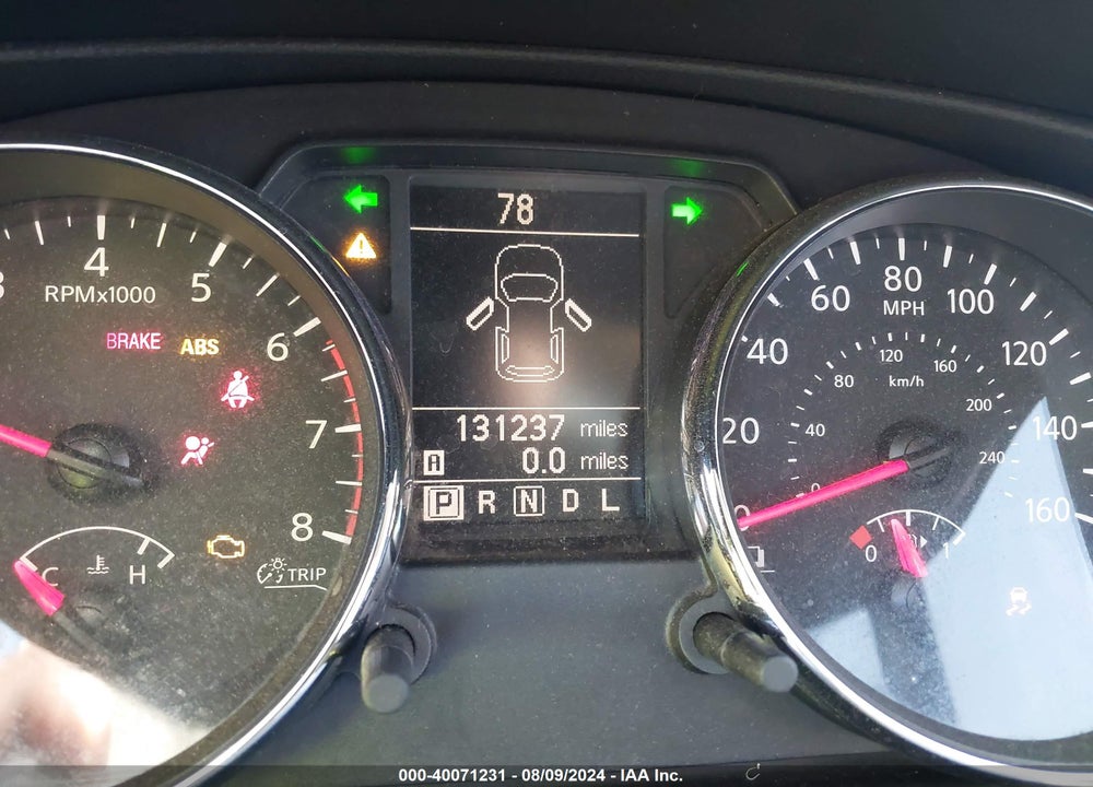 2012 NISSAN ROGUE S VIN: JN8AS5MT9CW603843