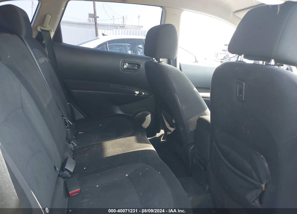 2012 NISSAN ROGUE S VIN: JN8AS5MT9CW603843