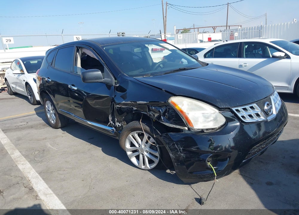 2012 NISSAN ROGUE S VIN: JN8AS5MT9CW603843