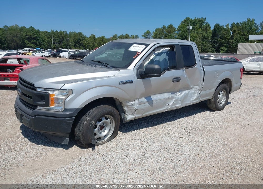 2018 FORD F-150 XL VIN: 1FTEX1CB7JKD61199