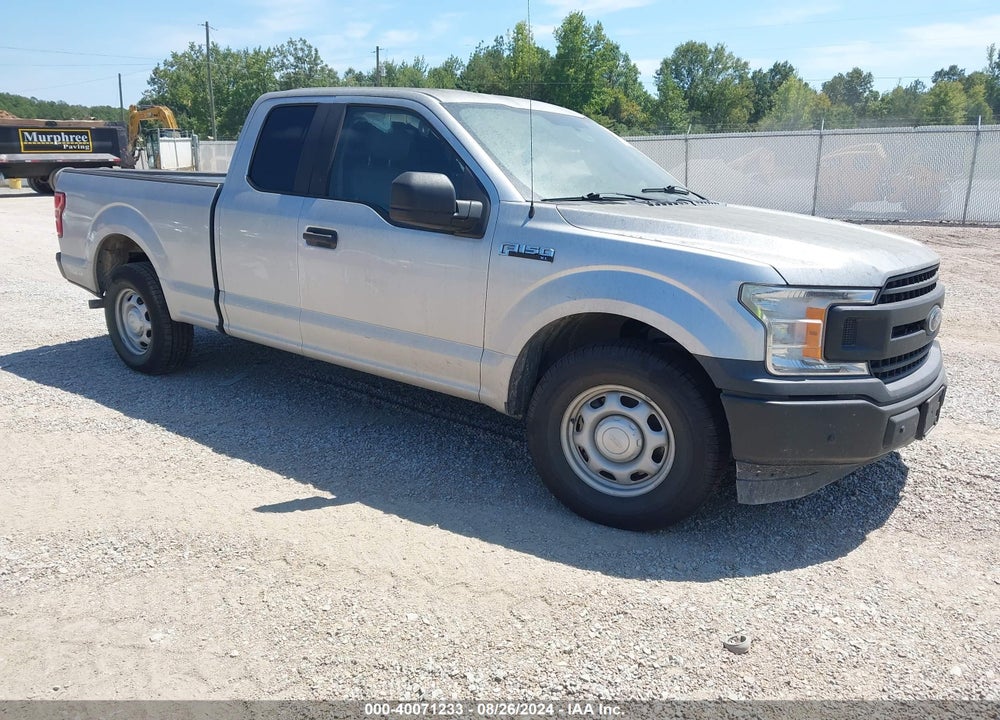 2018 FORD F-150 XL VIN: 1FTEX1CB7JKD61199