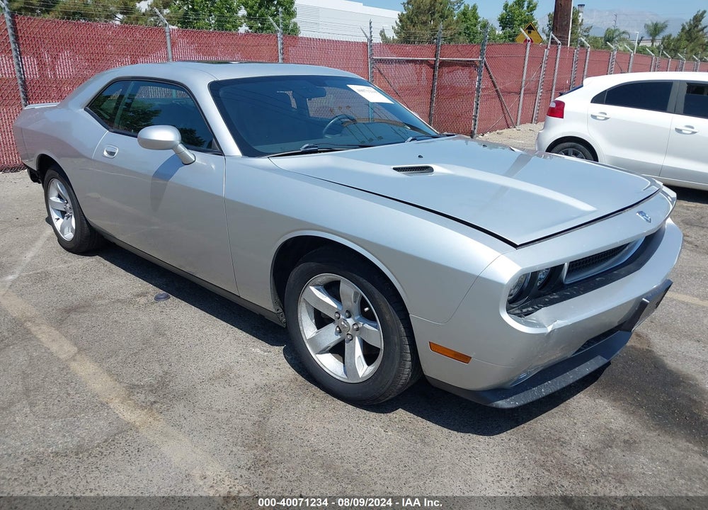 2010 DODGE CHALLENGER SE VIN: 2B3CJ4DV3AH300525
