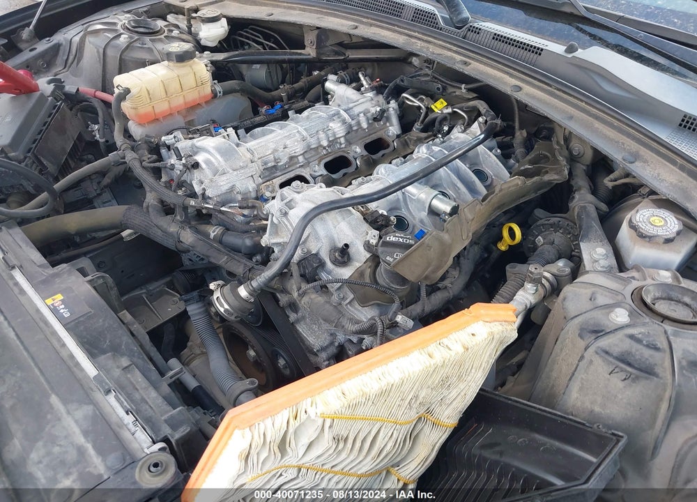 2020 CHEVROLET CAMARO RWD 1LT VIN: 1G1FB1RSXL0108587