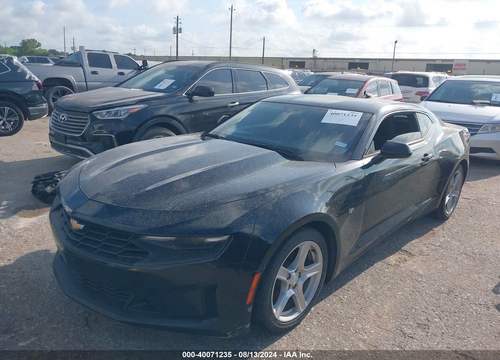 2020 CHEVROLET CAMARO RWD 1LT VIN: 1G1FB1RSXL0108587