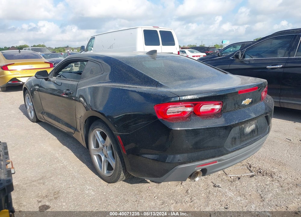 2020 CHEVROLET CAMARO RWD 1LT VIN: 1G1FB1RSXL0108587