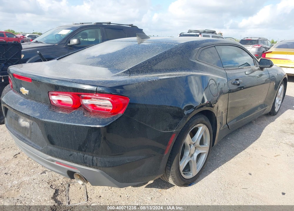 2020 CHEVROLET CAMARO RWD 1LT VIN: 1G1FB1RSXL0108587