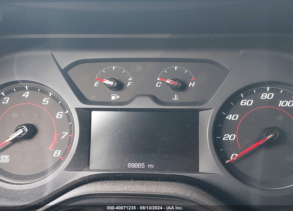 2020 CHEVROLET CAMARO RWD 1LT VIN: 1G1FB1RSXL0108587