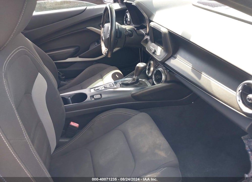 2020 CHEVROLET CAMARO RWD 1LT VIN: 1G1FB1RSXL0108587