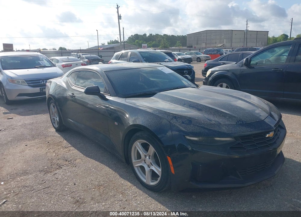 2020 CHEVROLET CAMARO RWD 1LT VIN: 1G1FB1RSXL0108587