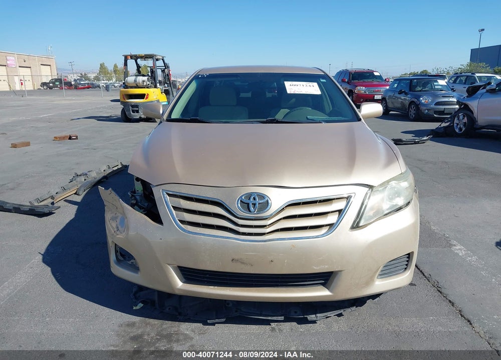 2010 TOYOTA CAMRY LE VIN: 4T1BF3EK4AU017201