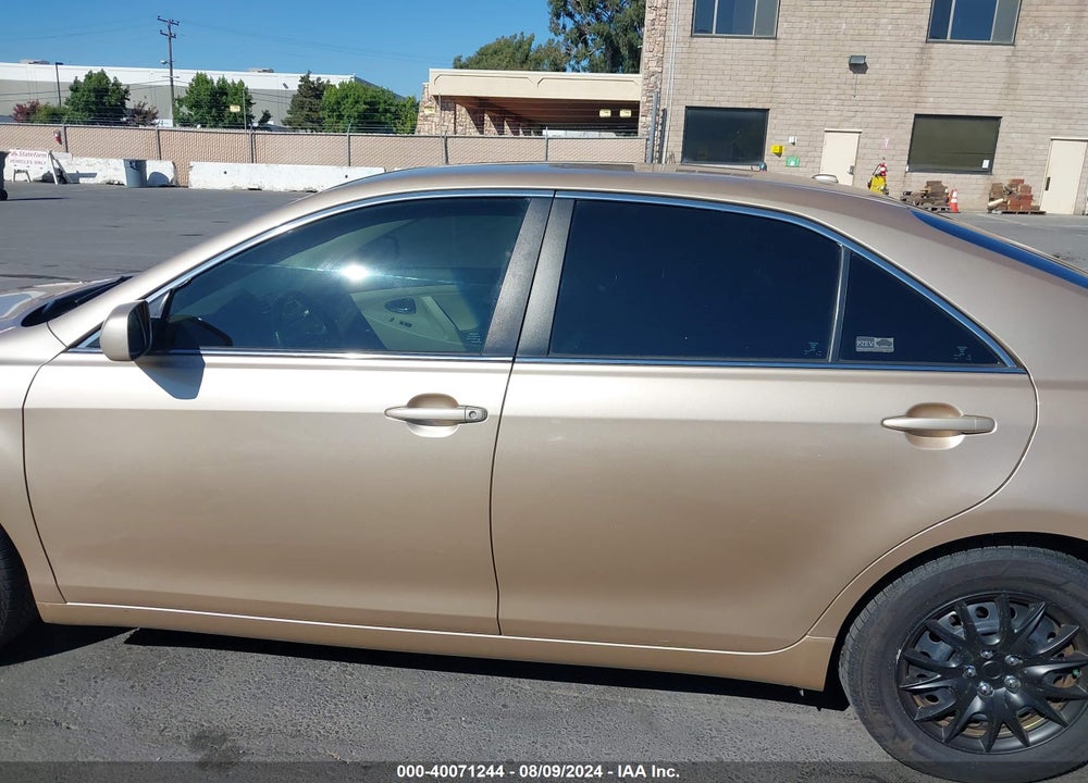 2010 TOYOTA CAMRY LE VIN: 4T1BF3EK4AU017201