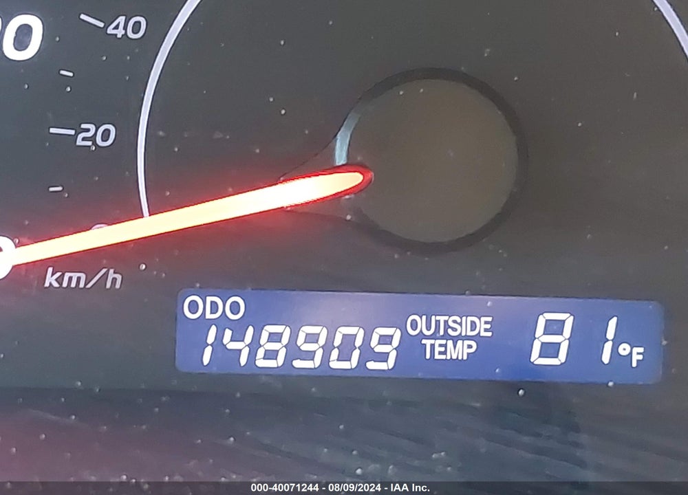 2010 TOYOTA CAMRY LE VIN: 4T1BF3EK4AU017201