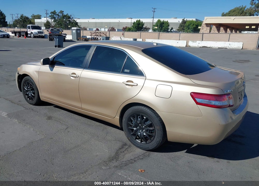 2010 TOYOTA CAMRY LE VIN: 4T1BF3EK4AU017201