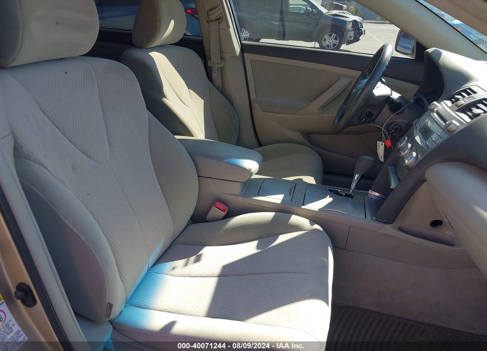 2010 TOYOTA CAMRY LE VIN: 4T1BF3EK4AU017201