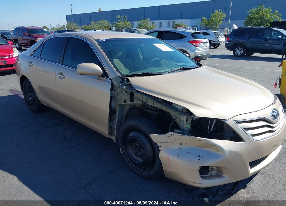 2010 TOYOTA CAMRY LE VIN: 4T1BF3EK4AU017201