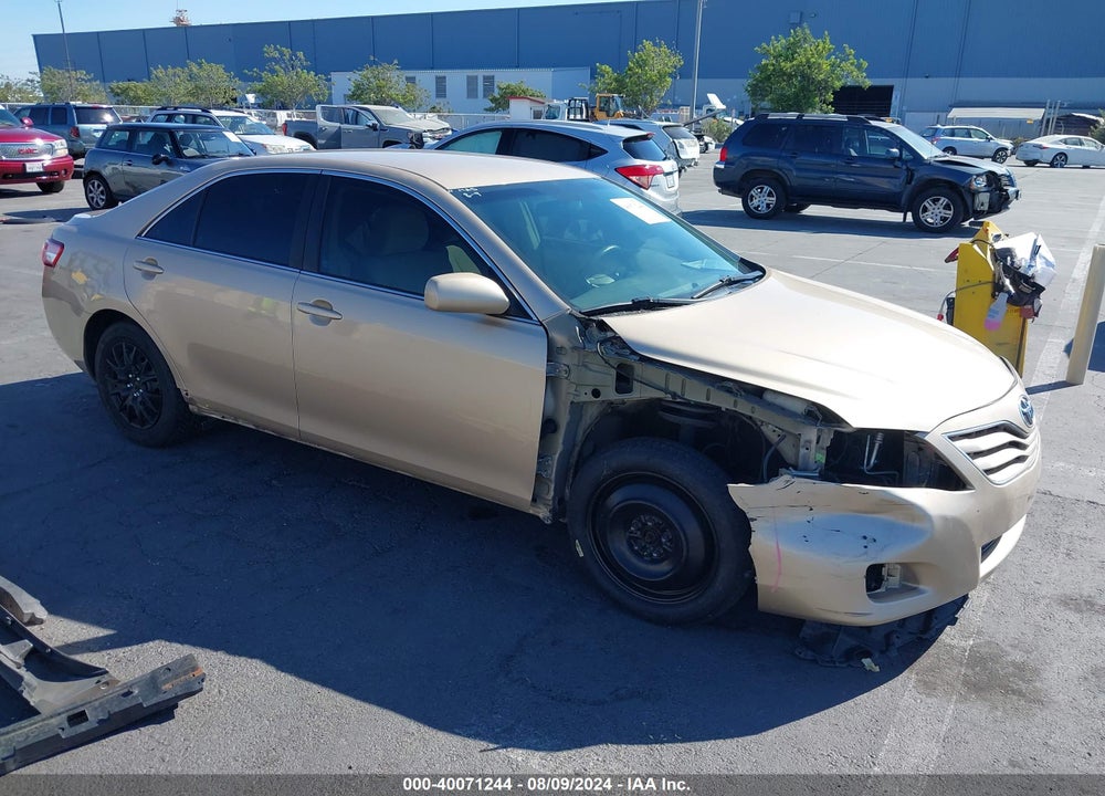 2010 TOYOTA CAMRY LE VIN: 4T1BF3EK4AU017201
