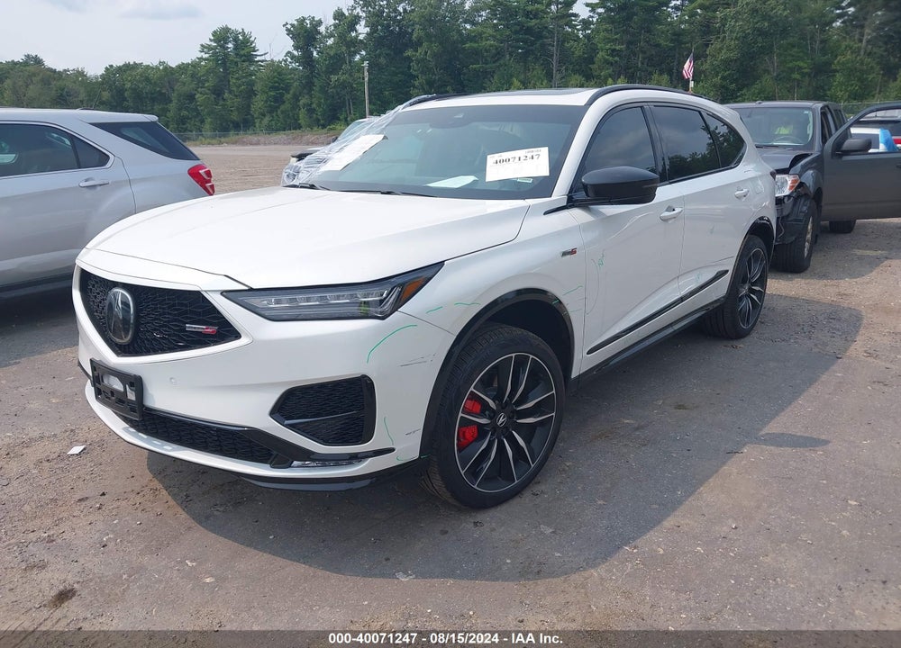 2023 ACURA MDX TYPE S W/ADVANCE PACKAGE VIN: 5J8YD8H83PL000004