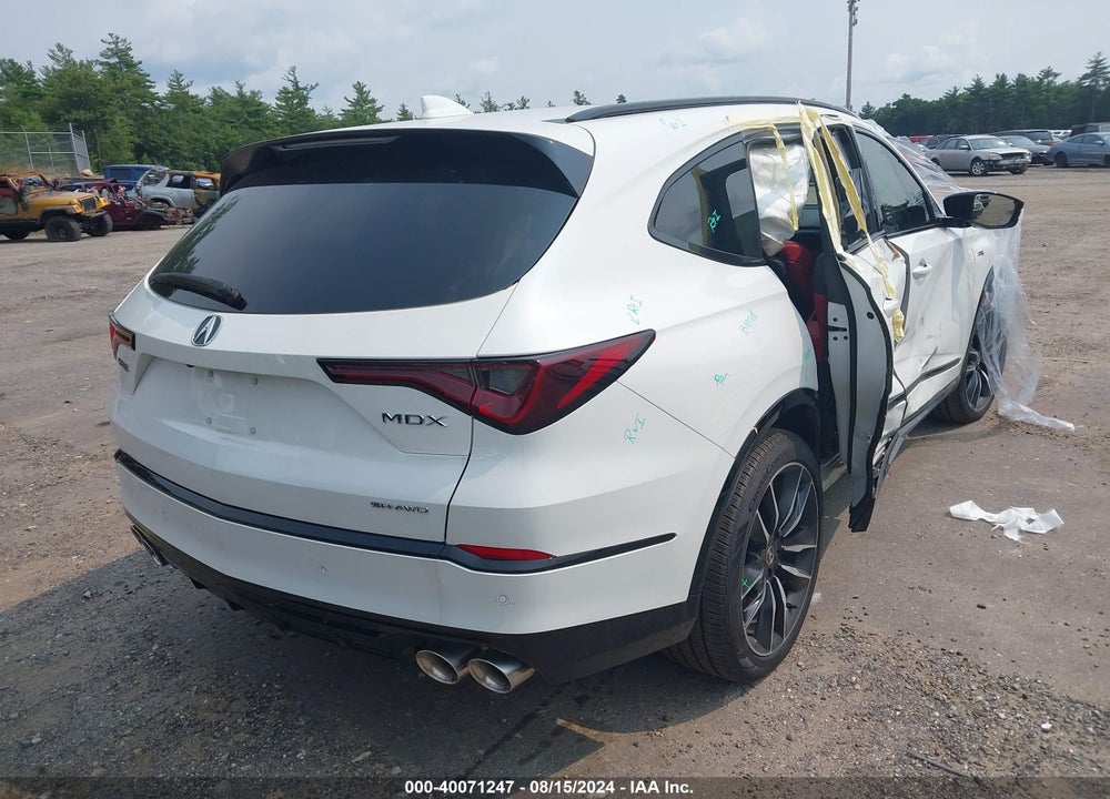 2023 ACURA MDX TYPE S W/ADVANCE PACKAGE VIN: 5J8YD8H83PL000004