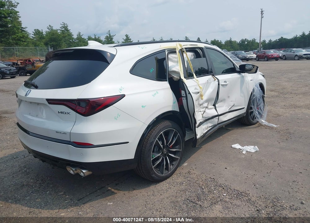 2023 ACURA MDX TYPE S W/ADVANCE PACKAGE VIN: 5J8YD8H83PL000004
