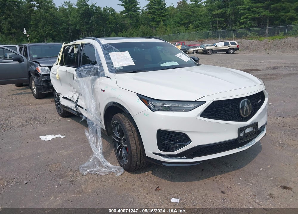 2023 ACURA MDX TYPE S W/ADVANCE PACKAGE VIN: 5J8YD8H83PL000004