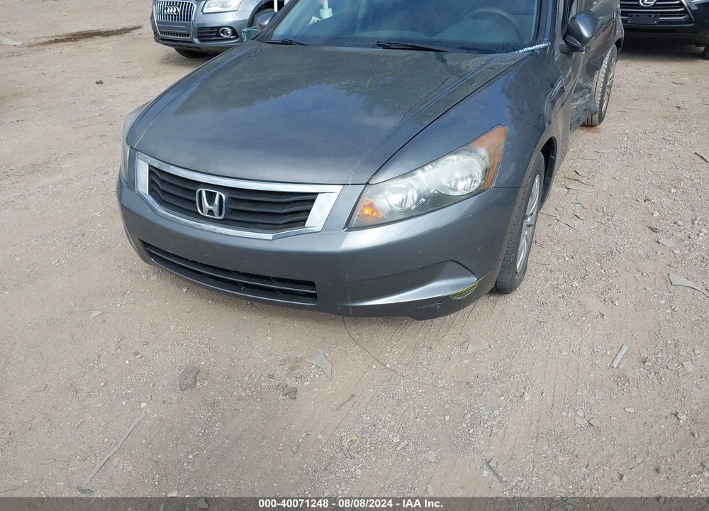 2008 HONDA ACCORD 2.4 LX VIN: 1HGCP26378A148207