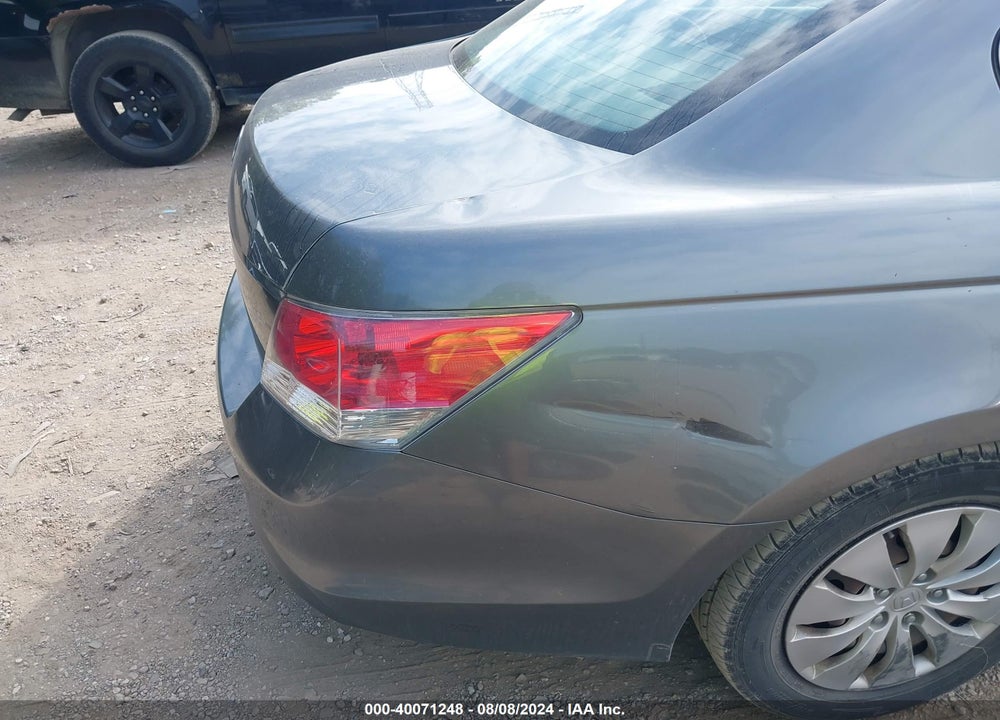 2008 HONDA ACCORD 2.4 LX VIN: 1HGCP26378A148207