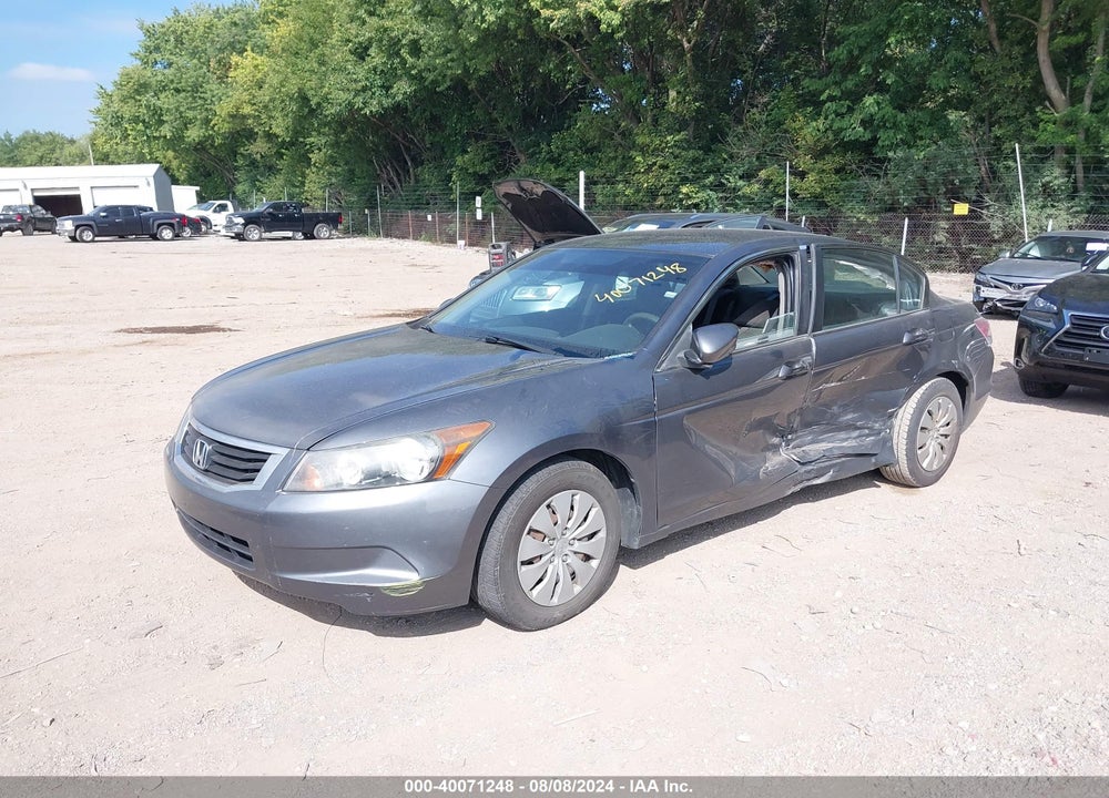 2008 HONDA ACCORD 2.4 LX VIN: 1HGCP26378A148207