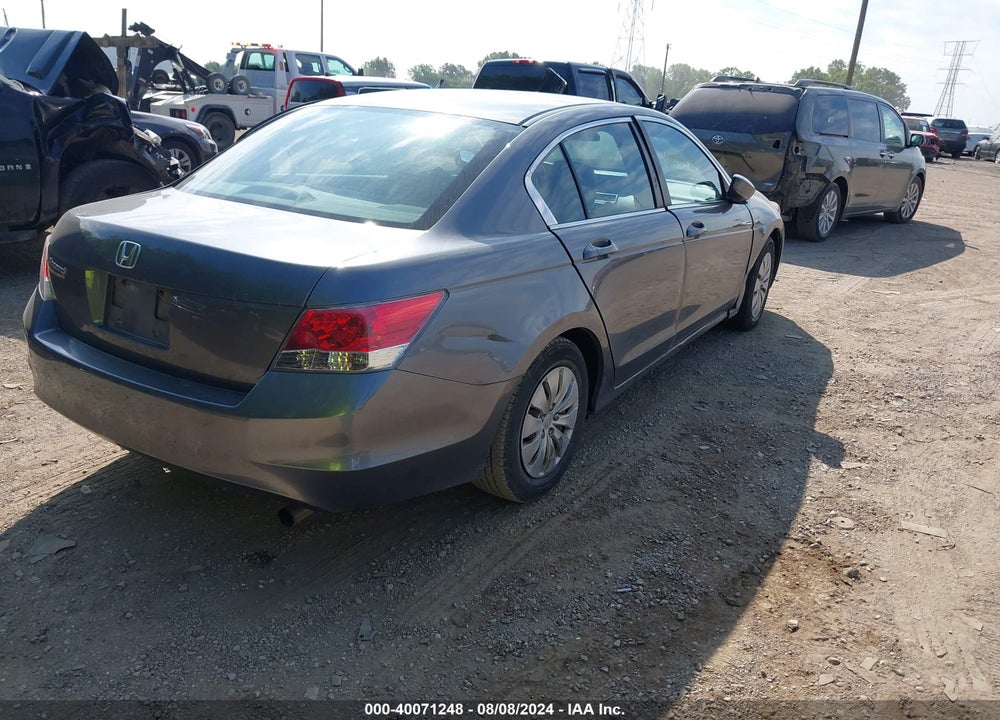 2008 HONDA ACCORD 2.4 LX VIN: 1HGCP26378A148207