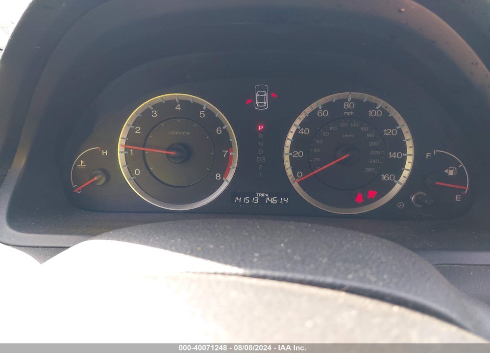 2008 HONDA ACCORD 2.4 LX VIN: 1HGCP26378A148207